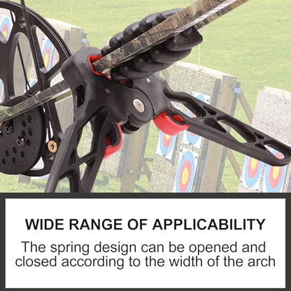 Archery Bow Stand Folding Bow Stands Bow Jack Limbs Clamp Kickstand for Compound Bow Hunting Accessories