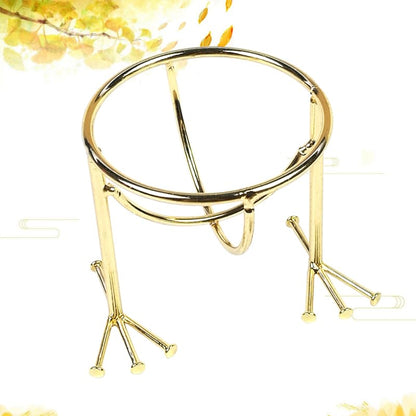 3Pcs Chicken Claw Powder Puff Stand Rack Makeup Sponge Holder Storage Shelf for Drying and Display Beauty Egg Organizer