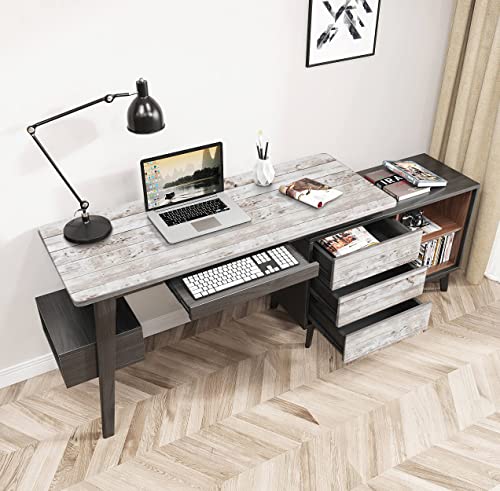 Heroad Contact Paper Peel and Stick Wallpaper Wood Grain Contact Paper for Cabinets Countertop Waterproof Removable Wallpaper Self Adhesive Decorative Shiplap Papel Tapiz para Pared 17.7''x78.7'' - size: 17.7" x 78.7"