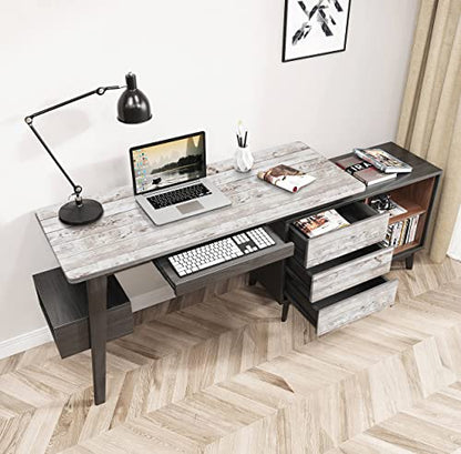 Heroad Contact Paper Peel and Stick Wallpaper Wood Grain Contact Paper for Cabinets Countertop Waterproof Removable Wallpaper Self Adhesive Decorative Shiplap Papel Tapiz para Pared 17.7''x78.7'' - size: 17.7" x 78.7"