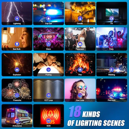 GVM 800D RGB Photography Lighting Kits with 3 Softboxes, 3 Packs Studio Lights with Bluetooth Control, YouTube Video Light with Upgrade18 Lighting Scenes, led Panel Lights for Video Recording - size: 3 Packs with Softbox