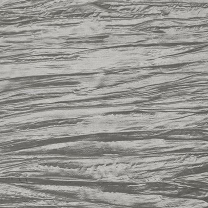 YOUR CHAIR COVERS - 90 x 132 Inch - 6 ft Dark Silver/Platinum Rectangular Crinkle Taffeta Tablecloth – Elegant Table Linen for Banquet Tables, Weddings & Events - color: Dark Silver, size: 132" x 90" (Rectangular)
