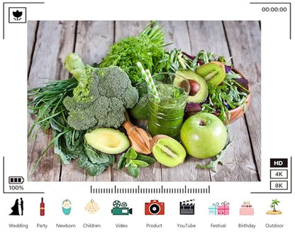Trykid 10x10ft Fresh Green Smoothie Ingredients Backdrop Healthy Food Photography Background Kitchen Party Decoration Tapestry Photo Booth Prop Fabric - size: 10x10ft