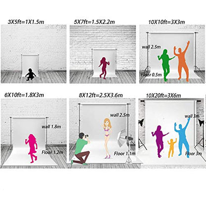 AIIKES 8x8FT Red Brick Wall Photography Backdrop Thin Vinyl Photo Backdrops Baby Birthday Party Graduation Home Decoration Photo Booth Studio Prop Banner 11-506 - size: 8x8ft