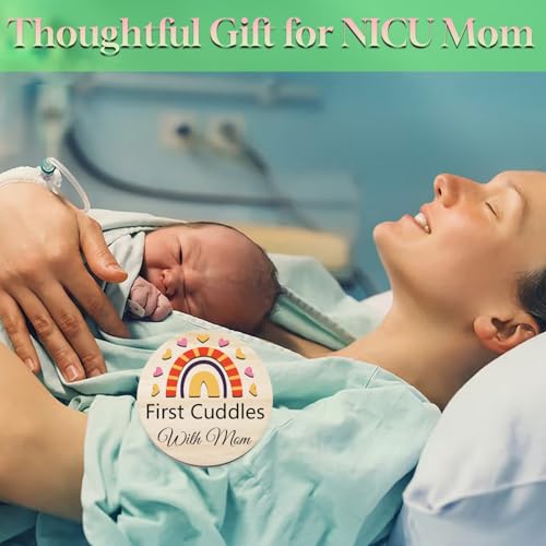14 Designs NICU Milestone Cards Sign - Reversible Hospital to Home Journey Wooden Photo Props for Preemies, Celebrate NICU Baby's Special Milestone Moments (NICU Milestones) - color: NICU Milestone