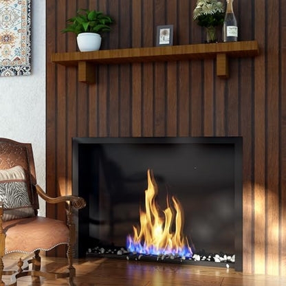 LACHEERY 15.8"x276" Brown Slat Wood Peel and Stick Wallpaper Dark Wood Panel Wallpaper Removable Self Adhesive Wooden Slats Wallpaper Wood Contact Paper for Bedroom Living Room Walls Waterproof Vinyl - color: Dark Brown, size: 15.8" x 276"