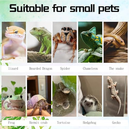 Hamiledyi 6PCS Cork Terrarium Background 15.7x11.8in Natural Large Cork Bark Backdrop Reptile Climbing Mat Tank Habitat Decor for Spider Lizard Chamelon Turtle Beared Dragon - size: 6PCS-15.7x11.8in