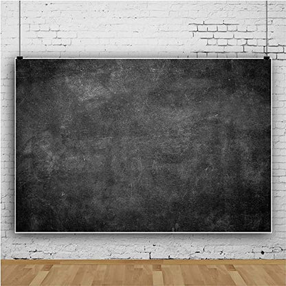 YongFoto 10x8ft Blackboard Photography Backdrop Back to School Background Classroom Interior Decorations Banner Student Kids Portrait Photo Booth Digital Studio Props Wallpaper - size: 10x8ft