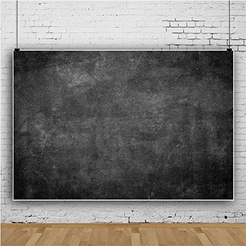 YongFoto 12x8ft Blackboard Photography Backdrop Back to School Background Classroom Interior Decorations Banner Student Kids Portrait Photo Booth Digital Studio Props Wallpaper - size: 12x8ft