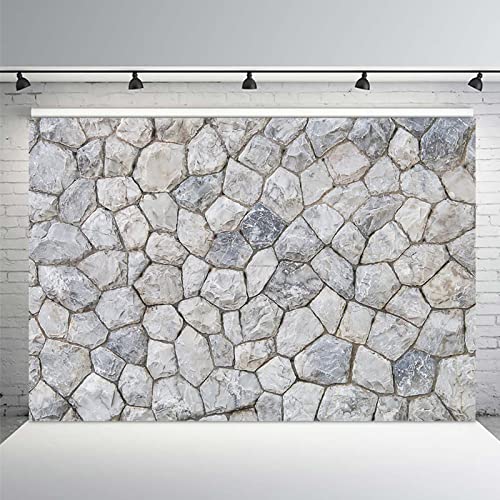 Mehofond Brick Stone Wall Photography Background Home Decor Party Photo Shooting Birthday Party Decoration Backdrop Banner Studio Photo Props 8x6ft - size: 8x6ft