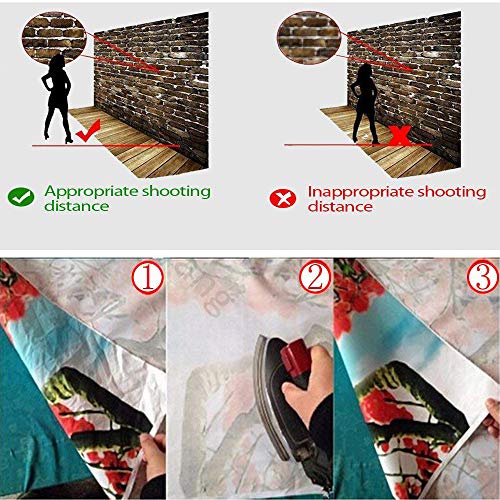 Halloween Theme 6X9FT Pictorial Cloth Seamless Customized Photography Backdrop Background Studio Prop TP17 - size: 6'x9'