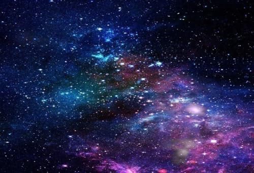 AOFOTO 8x6ft Nebula Backdrop Aerospace Starry Sky Photography Background Universe Galaxy Outer Space Kid Girl Boy Children Portrait Seamless Photo Shoot Studio Props Video Drop Vinyl Wallpaper Drapes - size: 8x6ft