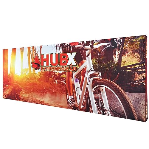 Custom Fabric Pop Up Straight Display, Trade Show Display Backdrop Booth, Hook and Loop Step and Repeat Backdrop for Trade Show Backdrops (Graphic Only, 30ftx8ft) - size: 30ftx8ft