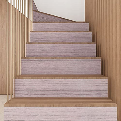 CRE8TIVE Pale Pink Grasscloth Wallpaper Textured Grasscloth Peel and Stick Wallpaper Faux Grass Cloth Contact Paper Self Adhesive Fabric Linen Removable Wall Paper for Girls Bedroom Dressers 12"x80" - color: Pale Pink, size: 12" x 80"