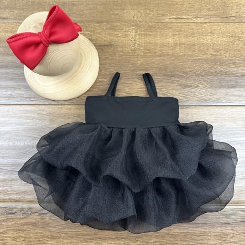 Newborn Photography Outfits Girl Baby Photo Tutu Dress Newborn Photoshoot Romper Baby Picture Lace Outfit - color: Color