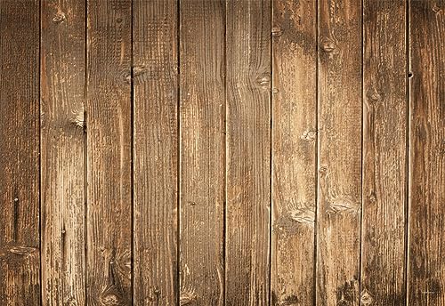 Kate Brown Wood Floor Backdrop Vintage Photography Floor Mat Rubber Floor Mats Newborn Photography Drops, Wooden Backdrop Wall for Professional Photographers 8X5ft - color: Color2, size: 8x5ft