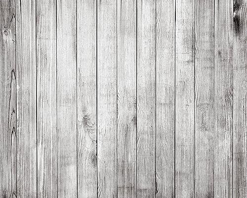 Kate Photography Floor Mats Grey Wood Mat Rubber Floor Mats for Newborn Photography Props Rubber Wooden Wall Backdrop for Photo Studio 5x4ft - color: Color1, size: 5x4ft