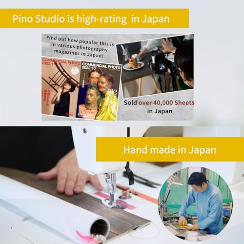 Pino Studio Photography Background Sheet -White (Sheet Only) - color: White (Sheet Only)