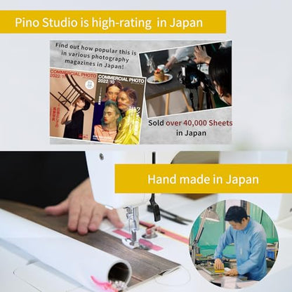 Pino Studio Photography Background Sheet Gray Mortar(Sheet Only) - color: Gray Mortar(Sheet Only)