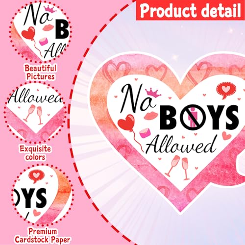24Pcs Galentine's Day Decorations Photo Booth Props Including Masks, Love, Glasses, Mustache, Snowman for Galentines Valentines Day Party Decortions Supplies Ideas Favors