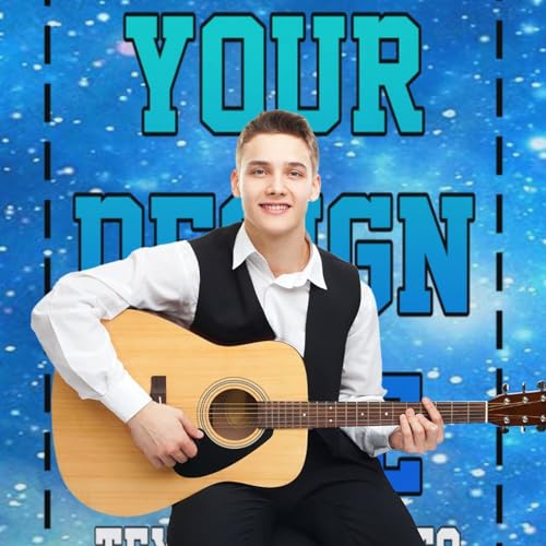 Custom Backdrop, Personalized Backdrops Photography Cloth Add Design Your Own Photo Logo Text, Customize Backdrop for Video Studio Portrait Photoshoot Parties Photography Screen Sheet 56"×118" - size: 56"×118" / 142×300CM
