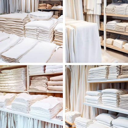 Barcelonetta | Linen Fabric | Natural Linen Cloth | Embroidery, Sewing | Soft, Breathable | 55" Wide | 70% Linen, 30% Rayon | Hemp, Jute, Needlework, Lining (Khaki, 1 Yard) - color: Khaki, size: 1 Yard