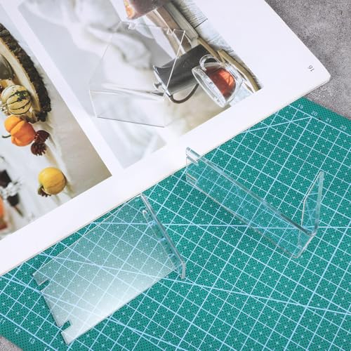 10 Pcs Acrylic Earring Display, L-Shape Earring Organizer, Single Earrings Stands for Dangling Jewelry, Jewelry Storage Rack for Retail, Display Props