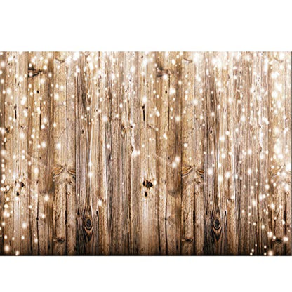 Rustic Wood Vinyl Photography Backdrop Nostalgia Wood Floor Photo Backdrop Baby Newborn Photo Studio Props JLT10359 (7x5FT) Yellow - size: 7x5FT