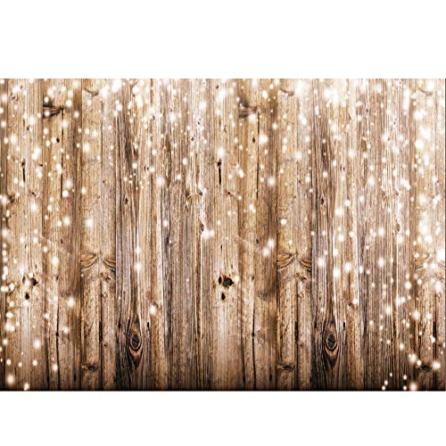 Rustic Wood Vinyl Photography Backdrop Nostalgia Wood Floor Photo Backdrop Baby Newborn Photo Studio Props JLT10359 (7x5FT) Yellow - size: 7x5FT