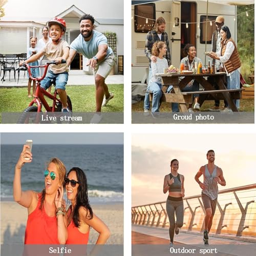 Phone Vlogging Kit with Microphone, LED Light & Tripod – Smartphone Video Recording Kit with Remote for YouTube, TikTok & Content Creators - size: 2) Beginner Kit