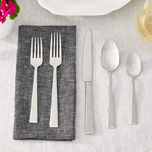 Mikasa 5154346 Kyler 20-Piece Stainless Steel Flatware Set, Service for 4 - size: 20-Piece Flatware Set, Service for 4, style: Kyler