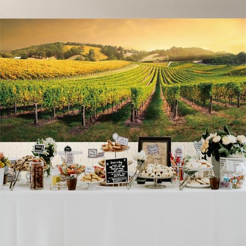 15x10ft Purple Cirrus Pathway Photography Backdrop - Wedding Ceremony & Anniversary Honeymoon Birthday - Children & Adults Photo Studio Vinyl Props - size: 15x10ft