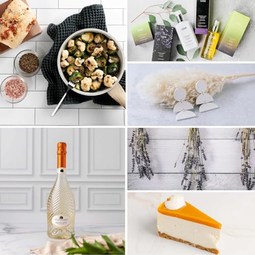 Photo Backdrop Board for Product Photography, 10 Pcs 20 Patterns Small Tabletop Food Background Kit, Double-Sided Flat Lay Props for Jewelry & Cosmetics, 16 x 11.5 in