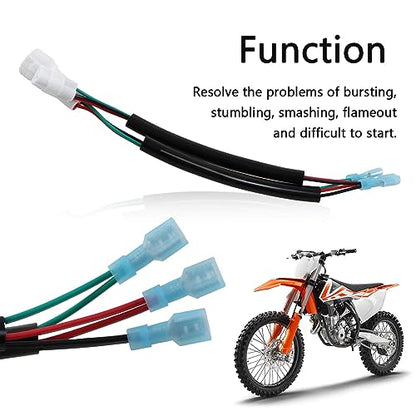 TPS Setting Tool Model-2 Throttle Position Sensor Harness Test Setting Tool Compatible with SXF XC-F, KX 250F 450F, RZR800, Sportsman 700 800 850 XP850, Ranger 700 800 - style: Model-2