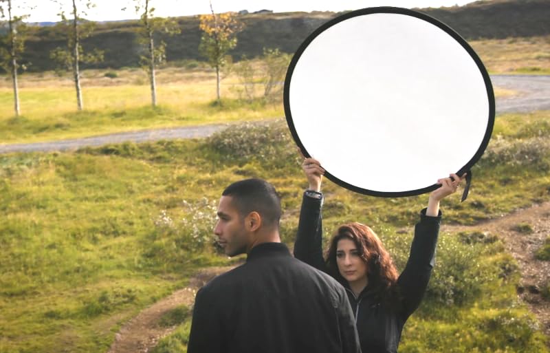 Rogue 32" Silver Reflector + Rogue 32" Diffuser - size: 32" Reflector + 32" Diffuser