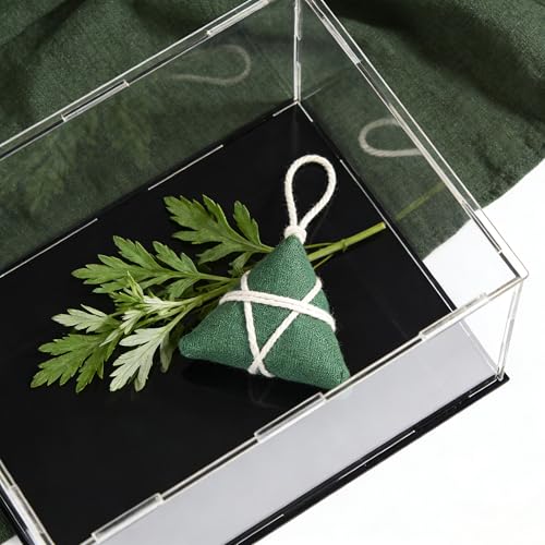 uxcell Acrylic Clear Display Case Box Dustproof Protection Showcase Cube Collectibles Show Box 9.8x7.9x5.9inch - size: 9.8x7.9x5.9 inch