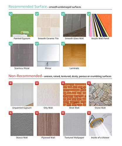 Art3d 12"x12" Peel and Stick Backsplash Tile for Kitchen, Marble Grey (6-Sheet) - color: Light Grey