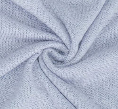Zeroest Newborn Photography Wrap - Newborn Photoshoot Props - Boys & Girls Posing Stretch Knit Blanket (Light Blue, Small) - color: Light Blue