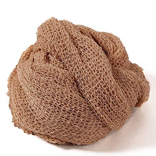 Newborn Photography Props Stretch Newborn Photography Wrap Blanket for Baby Boys Girls Posing Photo Shoot Props - color: Rostedcoffee