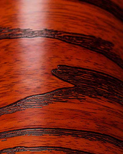 VViViD Red Ash Wood Natural Texture Architectural Vinyl Contact Film Roll (16" x 6.5ft) - size: 16" x 6.5ft