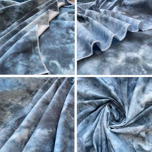 5X7ft Mottled Abstract Photography Backdrops Retro Style Dark Photo Studio Prop Background for Portrait - color: Patten005