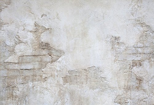 Laeacco Rock Wall Photography Backdrops for Studio 7x5ft Vinyl Studio Backdrop Customized Photography Backdrop Stone Wall Backdrop Grunge Antique Ingredient Rough Wall Retro Architecture - size: 7x5ft