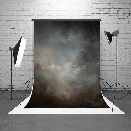 8x10ft Fabric Abstract Backdrop for Photography Vintage Portrait Old Master Background for Studio Prop - color: LM-06100, size: 8x10ft