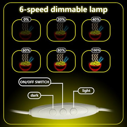 Ramen Neon Sign, Japanese Anime Led Neon Lights for Wall Decor Noodle Neon Signs for Restaurant Ramen Shop Store Kitchen Home Dinning Room USB Powered(14.2"*11.6") - style: Ramen