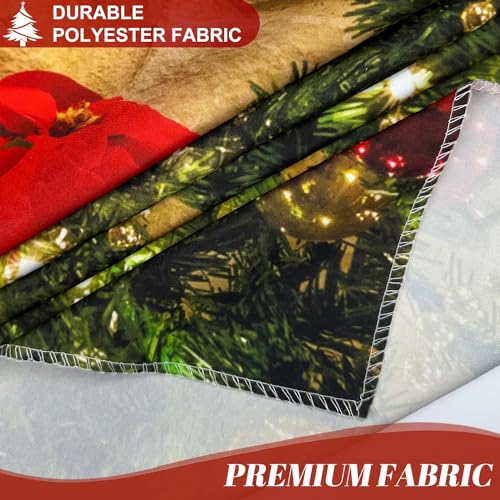 12x8ft Christmas Fireplace Theme Backdrop for Photography Soft Wrinkle Free Fabric Tree Sock Decorations for Xmas Party Supplies Photo Background Pictures Banner Studio Decor Booth Props - size: 12ft by 8ft