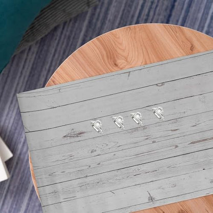 3pcs Double Sided Wood Grain Tabletop Photography Backdrop Paper Waterproof for Food Jewelry Cosmetic Product Photo Studio Props