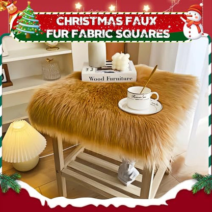 White Long Pile Faux Fur Faux Plush Muffler Scarf Dolls Jewelleries Displaying Backdrop Product Photo Backdrop, Great for Nail Art, Cushion Fluffy (Camel 1M) - color: Camel, size: 40''x65''