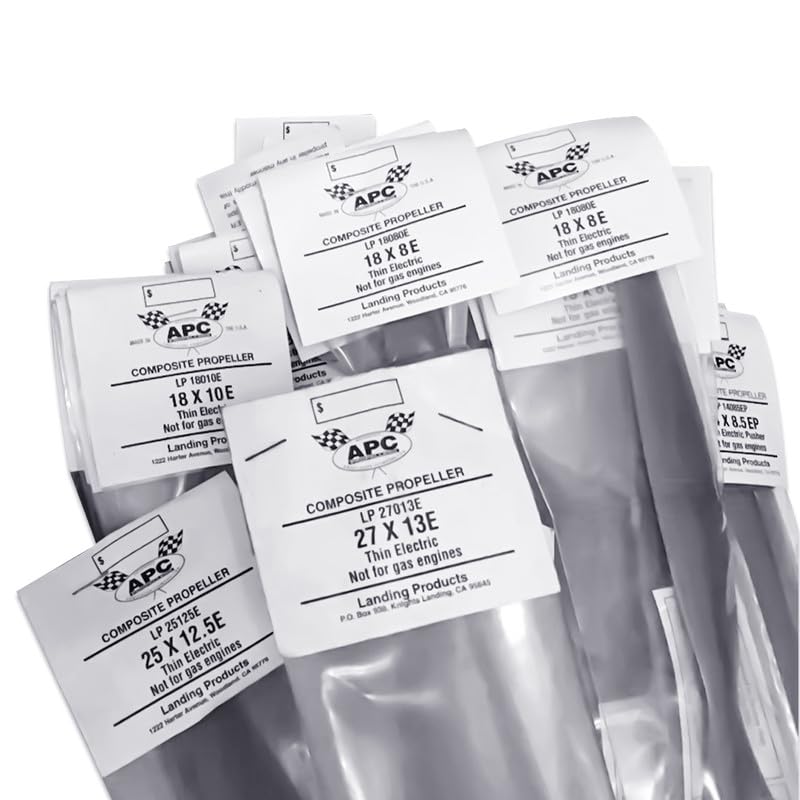 APC 10" Thin Electric Props 10x8(1PCS) - size: 10x8