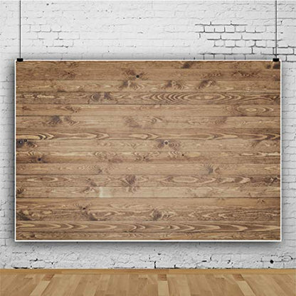 AOFOTO 12x8ft Wood Texture Background Rustic Wooden Table Grunge Surface with Old Natural Pattern Wood Panels Backdrop for Photography Clothes Products Flat Lay Photoshoot Photo Studio Props Vinyl - size: 12x8ft