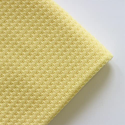 Newborn Photography Props Blanket Wrap Soft Knitted Stretch Baby Boys Girls Photoshoot Prop Cloth (Light Yellow) - color: Light Yellow